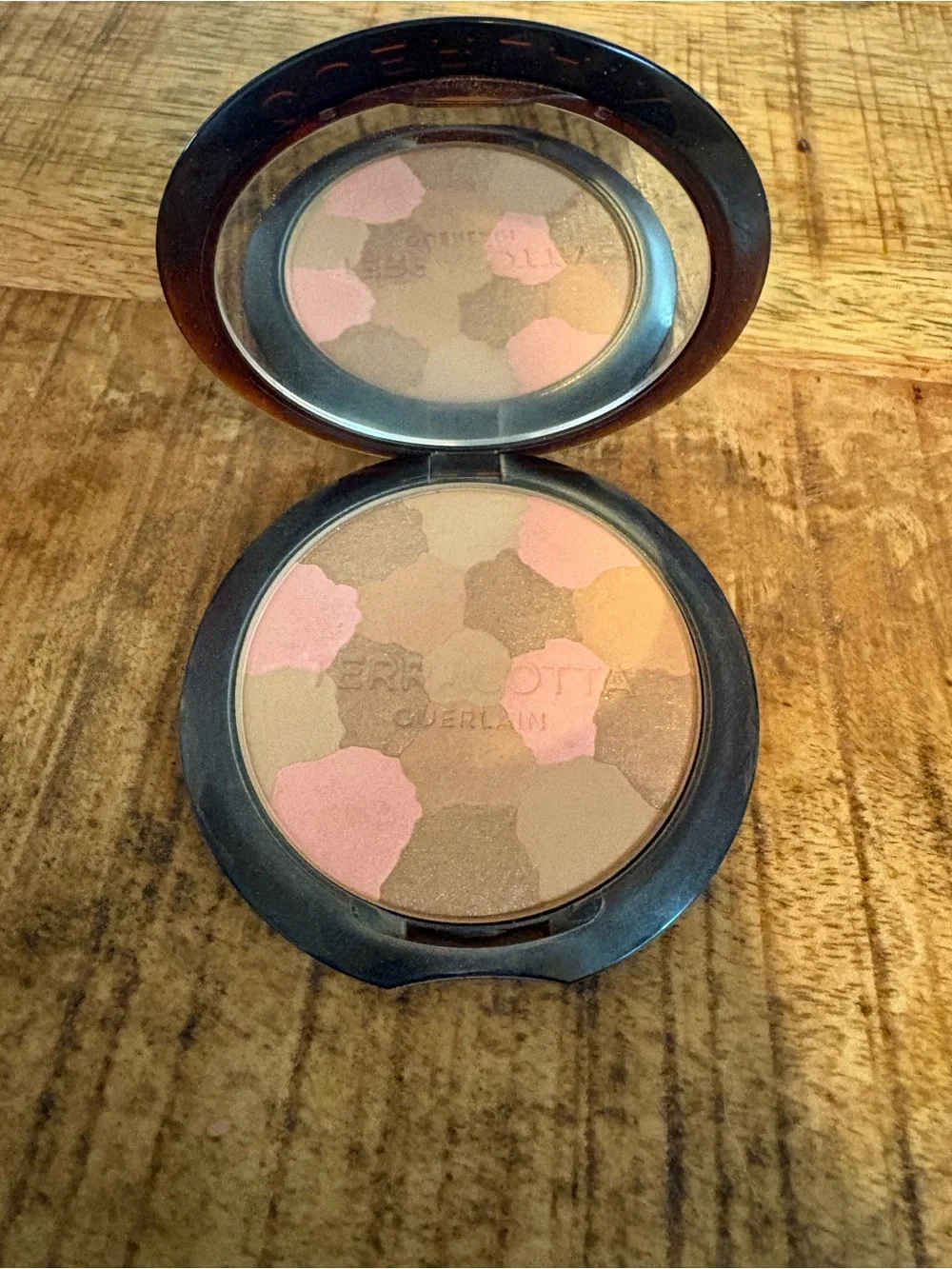 Guerlain Terracotta Light 02 Medium Cool The Sun Kissed Healthy Glow Powder EUC